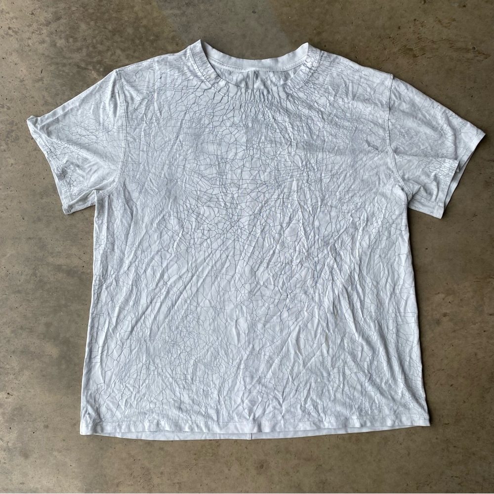 Lululemon athletic marble pattern top shirt
